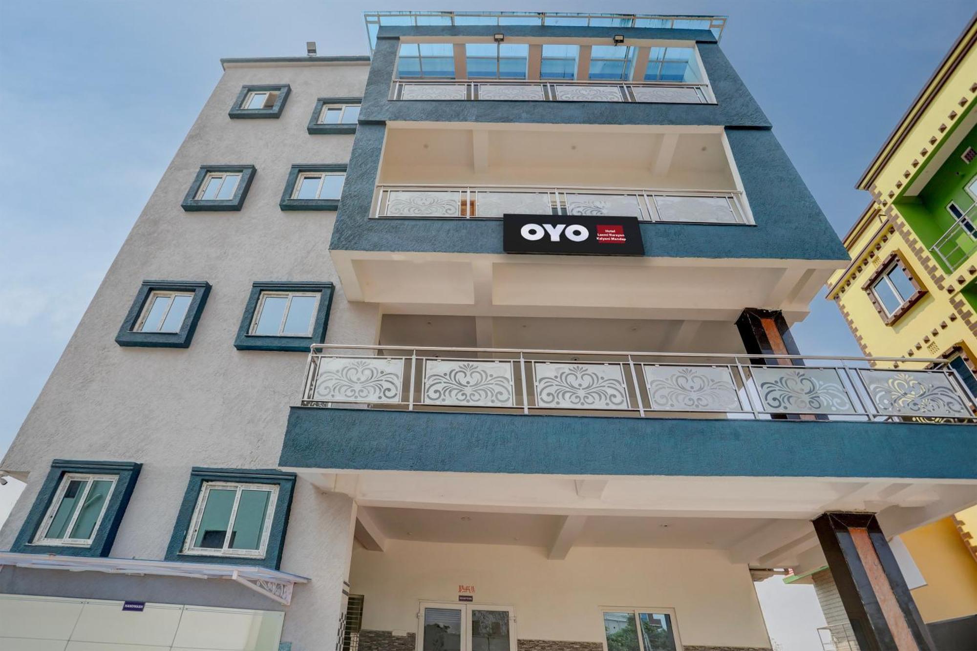 Hotel O Laxmi Narayan Kalyani Mandap Bhuvanesvar Kültér fotó